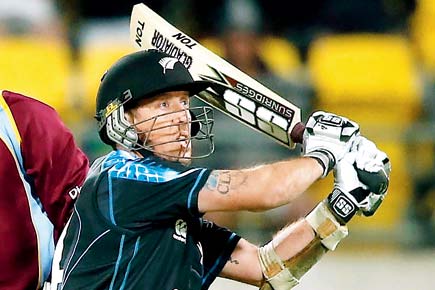 Luke Ronchi leads New Zealand to win over West Indies