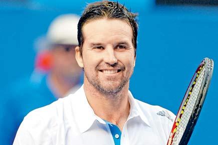 Pat Rafter's comeback lasts just one match