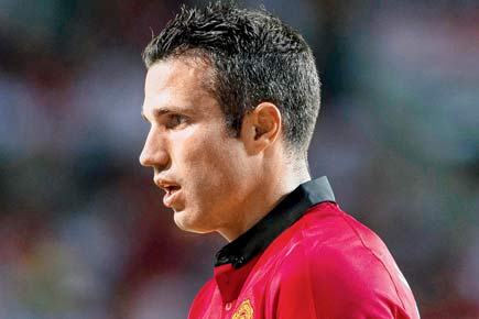 Champions League 'would mean the world' to Van Persie
