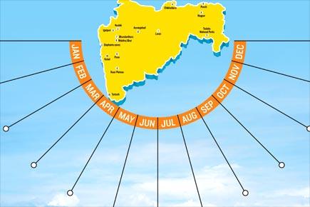 Explore Maharashtra throughout 2014