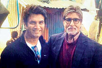 Sharad Kelkar's encouter with Amitabh Bachchan on sets of 'Bhootnath Returns'
