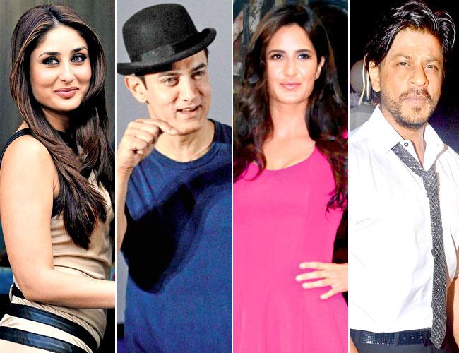 Kareena Kapoor, Aamir Khan, Katrina Kaif and Shah Rukh Khan will be present at the show