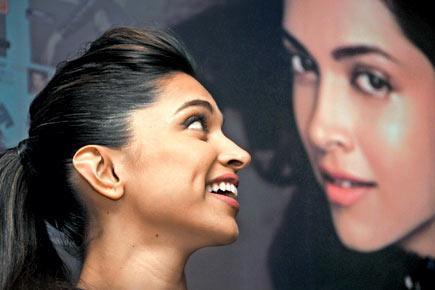 What is Deepika pleased with?