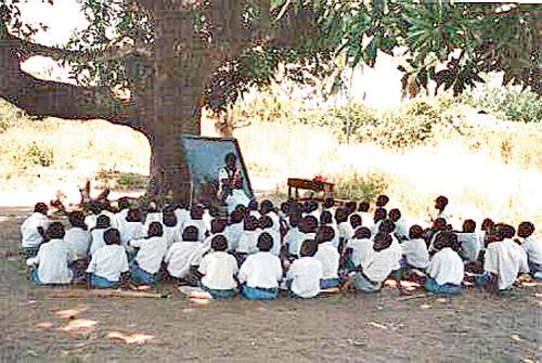 A school funded by Sandeep Desai