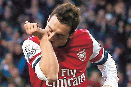 EPL: Arsenal stay top of the points table after win