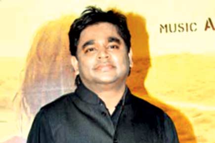 Let musicians live with some dignity: A R Rahman