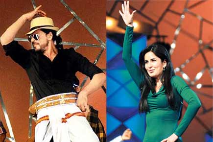 SRK, Katrina at 'Umang'