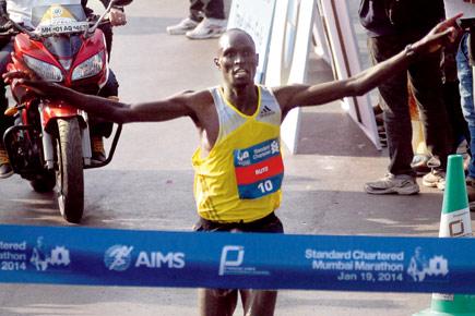 Mumbai Marathon: Evans Ruto loses Rs 9 lakh for a second's delay