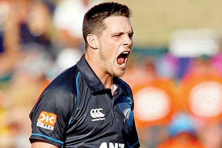 Ind vs NZ: Magical Mitchell McClenaghan!