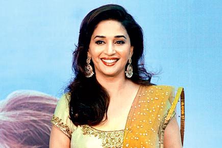 Madhuri Dixit and mother turn singers