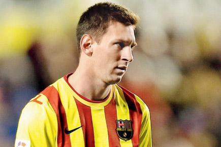 La Liga: Barcelona draw on Lionel Messi's return