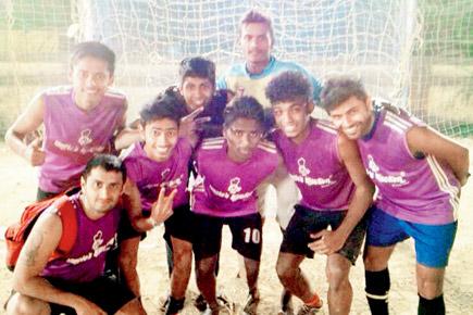 UK United win rink football in Chandivali