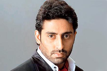 Abhishek Bachchan in action mode
