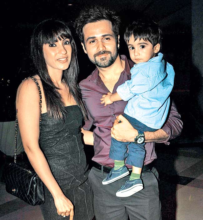 From left: Parveen, Emraan Hashmi and Ayan