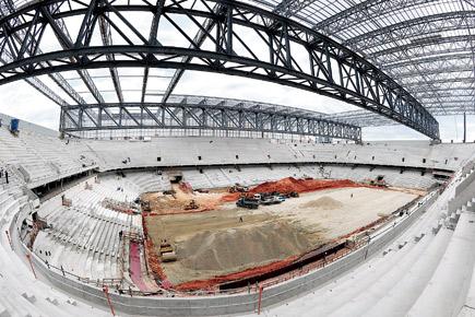 Curitiba World Cup venue may be dropped, says FIFA secretary general Jerome Valcke