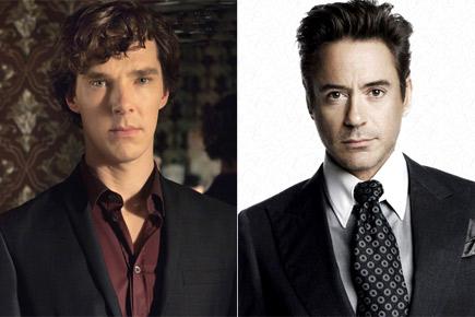 Benedict Cumberbatch, Robert Downey Jr discuss Sherlock Holmes