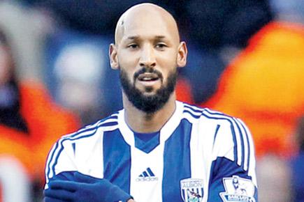 West Brom striker Nicolas Anelka charged by FA over 'quenelle' salute