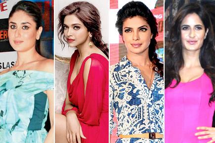 Films in B-Town's leading ladies' kitty this year
