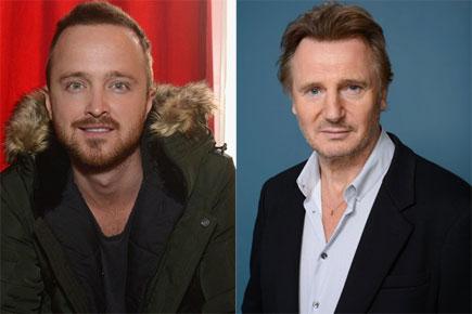 Aaron Paul and Liam Neeson to star in 'The Dark Tower'