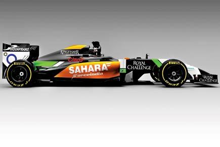 F1: Force India get 'fierce' new look for a better season