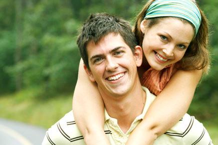 Happy, smiling spouse your ticket to healthier, longer life