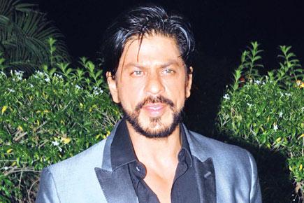 SRK had minor abrasions on his face and knees