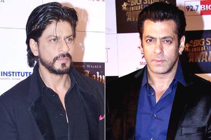 I am happy that SRK is doing well after injury: Salman Khan
