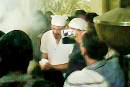 Sanjay Dutt seeks divine intervention