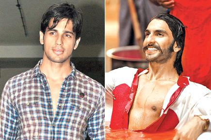 Why Ranveer and Sidharth don't want to lose their shirts