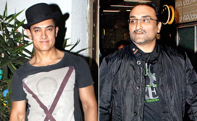 Aamir Khan and Aditya Chopra