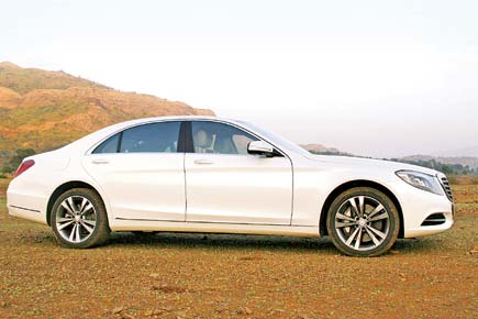 Mercedes-Benz S-500: Supremacy reinstated
