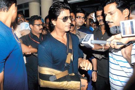 Will injured Shah Rukh Khan need a knee surgery?