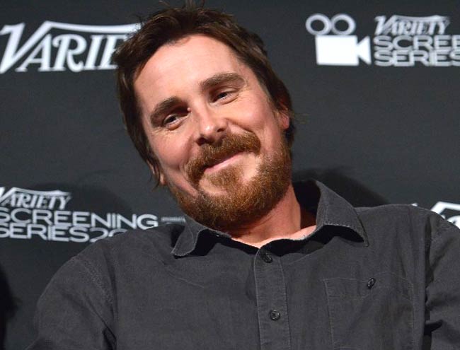 Christian Bale. Pic/AFP