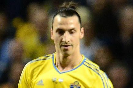 Ibrahimovic in new Swedish ad featuring 'revamped' national anthem