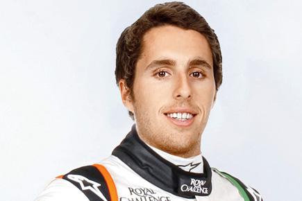 F1: Daniel Juncadella to debut for Force India