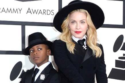 Son styled Madonna for Grammys' red carpet