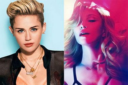 Miley Cyrus and Madonna to perform together?