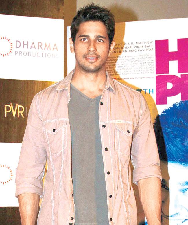 Siddharth Malhotra