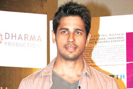 Siddharth Malhotra to star in a French film remake