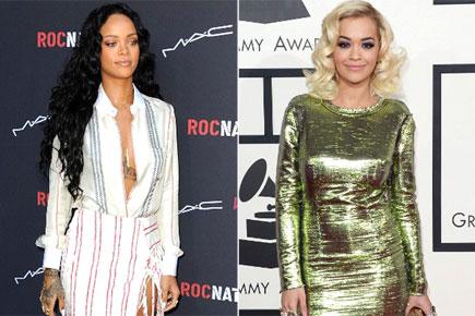 Rihanna snubbed Rita Ora at Grammy Awards parties