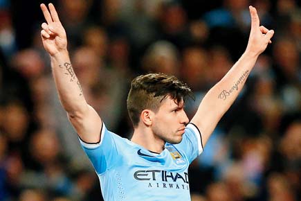Sergio Aguero vows to fire Manchester City EPL title