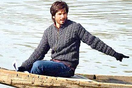 Will Shahid finally chop his mane for 'Haider'?