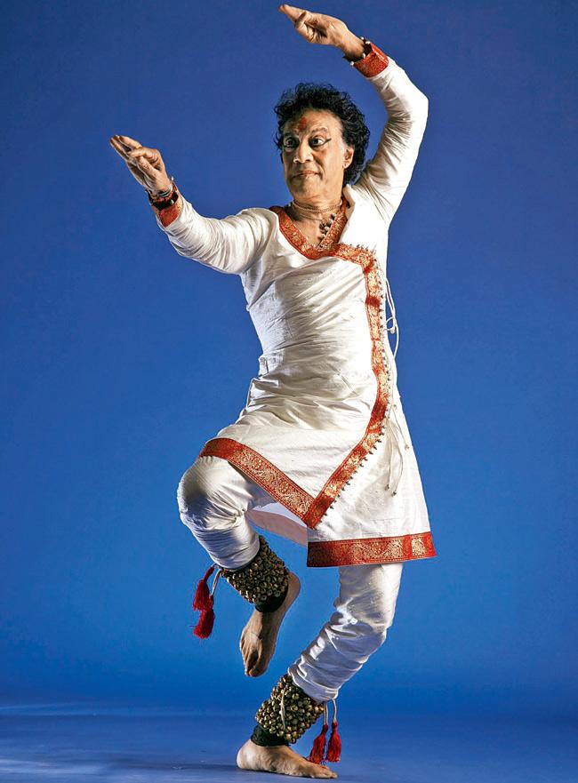 Dancer Chitresh Das