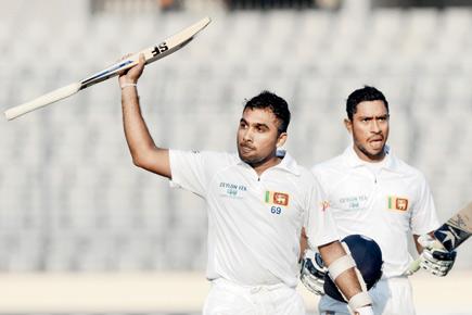 Mahela Jayawardene helps team pile 730 runs