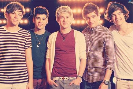One Direction named top recording artistes