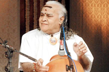 When Kathak meets ghatam 