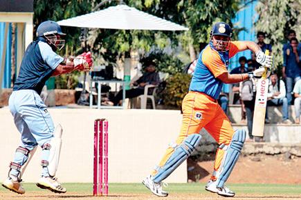 Some cheer for Sehwag as opener slams 20-ball 48 for CAG