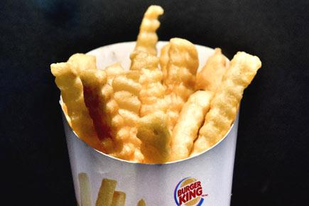 Burger giant introduces fat-reduced French fries on menu