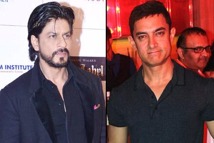 Aamir, SRK's films in worst movie category at 'Golden Kela Awards'