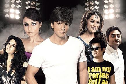 Not now Honey, says SRK